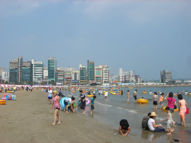 plage Haeundae